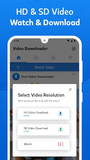 Video Downloader - Story Saver (MOD) Скриншот 4