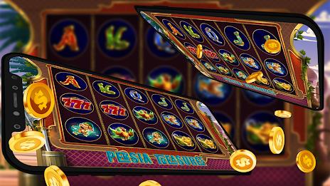 Persia Treasures 777 Slots 스크린샷 2