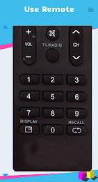 Remote Control  For Asano TV Captura de pantalla 1