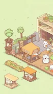 Meow Meow Cafe: Idle food Bar Captura de pantalla 1