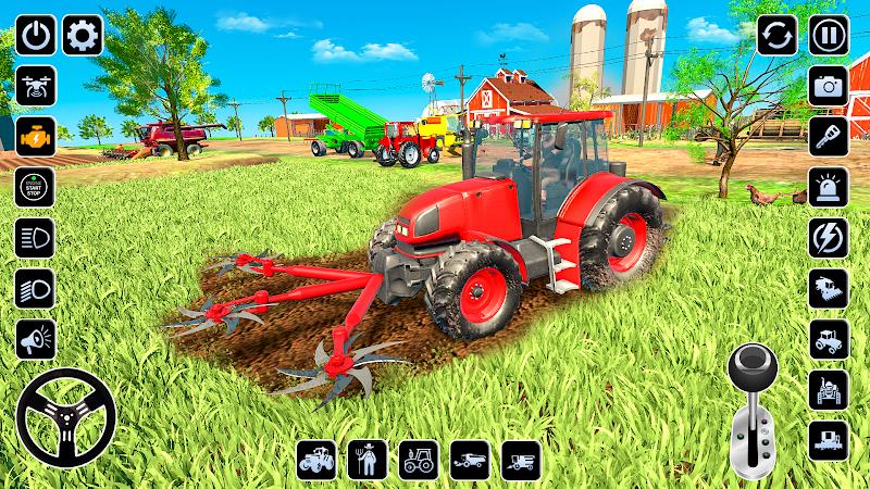 Farming Games & Tractor Games スクリーンショット 1