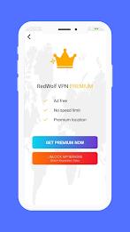 RedWolf VPN-Safe and Fast VPN 스크린샷 4