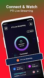 VPN - PTI Streaming, Super VPN 스크린샷 1