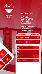 Singapore VPN Get Singapore IP应用截图第2张