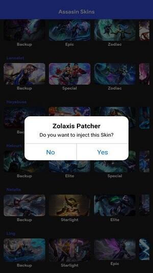 Zolaxis Patcher Injector 스크린샷 4