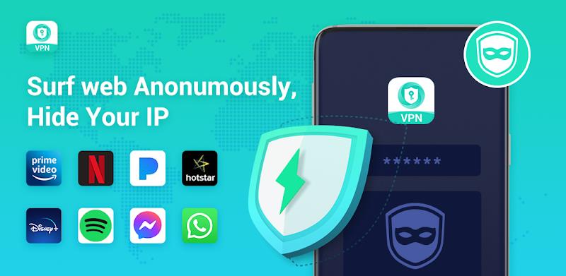 VPN - Fast & Unlimited VPN Screenshot 3