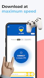 VPN Ukraine - Get Ukrainian IP应用截图第4张