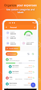 Budget planner—Expense tracker Captura de pantalla 3