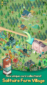 Solitaire Farm Village Mod 스크린샷 2