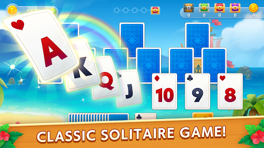 Solitaire Island: Tri Peaks Mod应用截图第1张