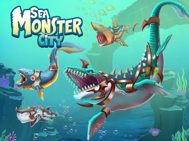 Sea Monster City Mod スクリーンショット 1