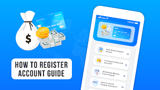 How to Register PayPal Account スクリーンショット 1