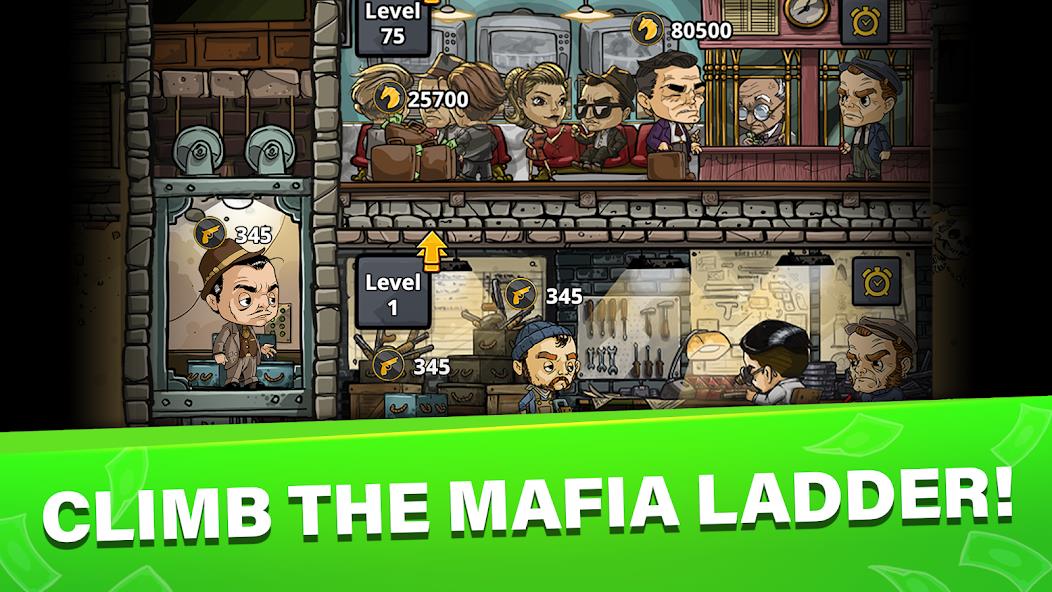 Idle Mafia Manager: Tycoon Sim Mod应用截图第1张