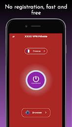 XXXX VPN Private स्क्रीनशॉट 3