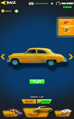 Police Car Escape - Pursuit Car Game Screenshot 3