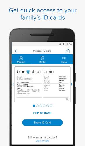 Blue Shield of California Screenshot 2