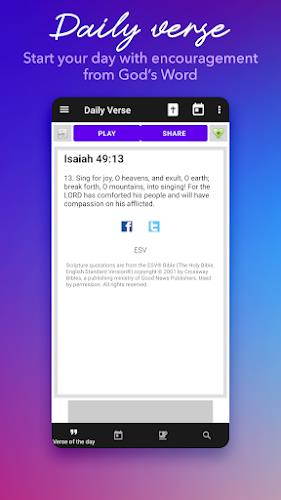 Daily Bible Study: Audio, Plan Скриншот 2