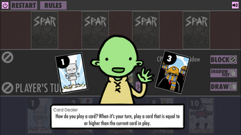 Spar: The Card Game Скриншот 3