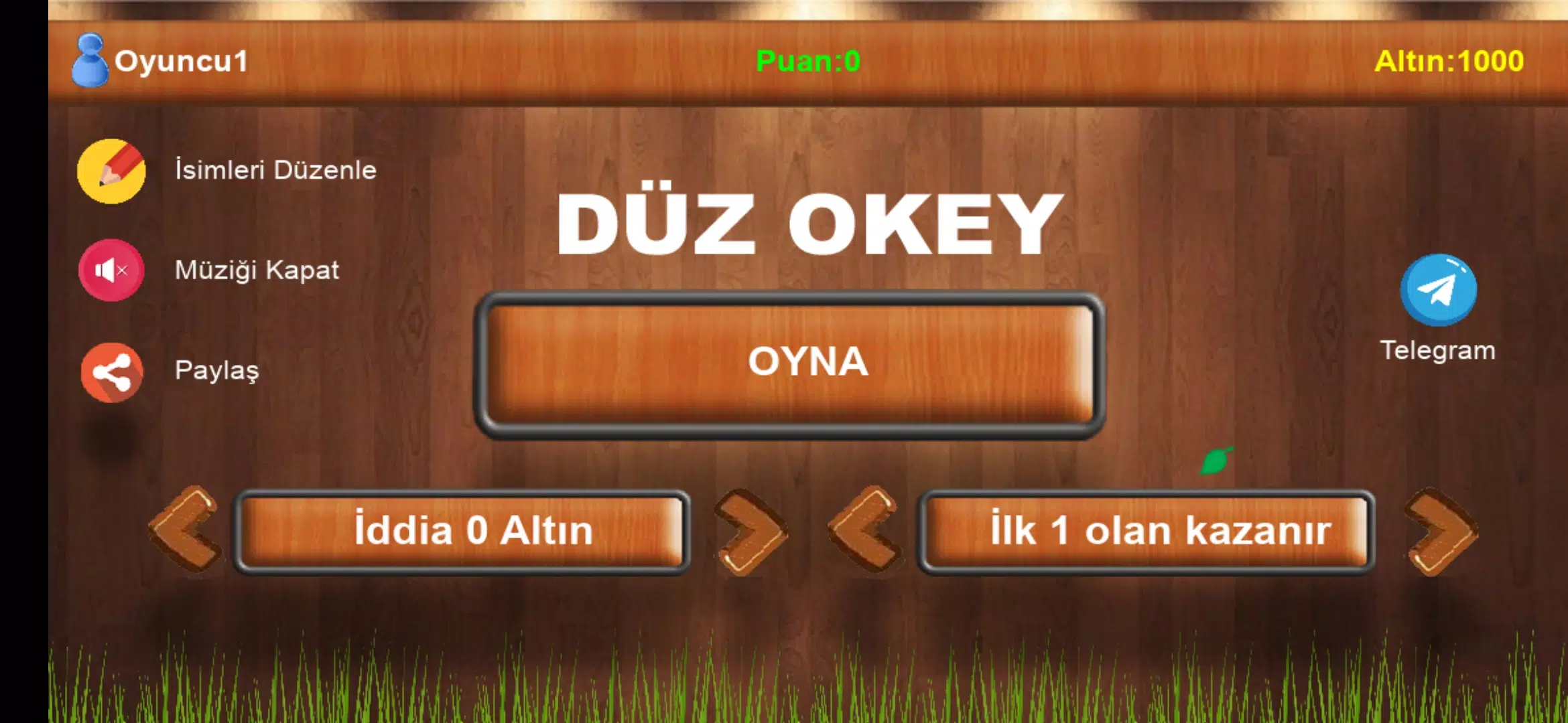 Düz Okey - İnternetsiz应用截图第1张