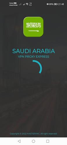 Saudi Arabia VPN - Get KSA IP スクリーンショット 1