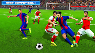 Real Soccer Match Tournament Captura de tela 4