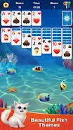 Solitaire Jigsaw Puzzle Скриншот 2