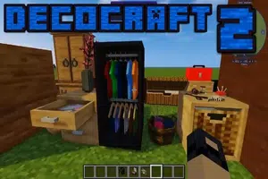 DecoCraft 2 Mod應用截圖第1張