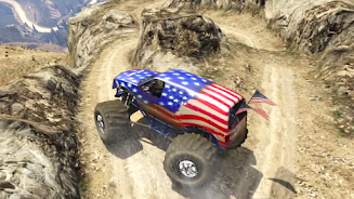 Monster Truck Games Simulator Captura de pantalla 2