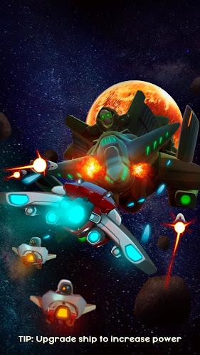 Galaxy Pirates: space shooting Captura de pantalla 1