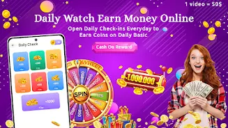 Super Earn: Watch & Make Money Скриншот 3