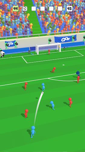 Super Goal - Soccer Stickman Скриншот 4