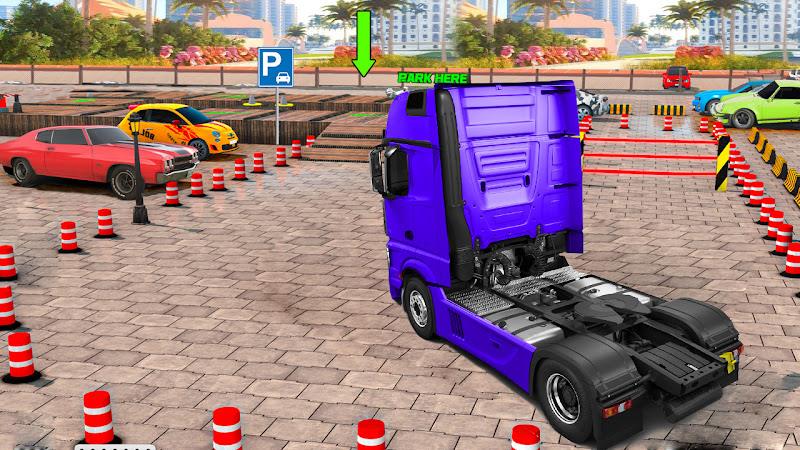 Pro Truck Parking Simulator 스크린샷 2