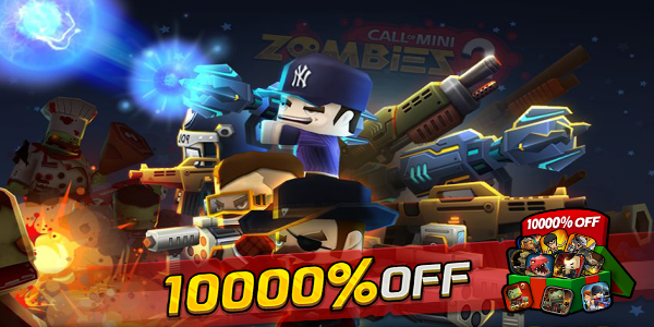 Call of Mini™ Zombies 2應用截圖第1張