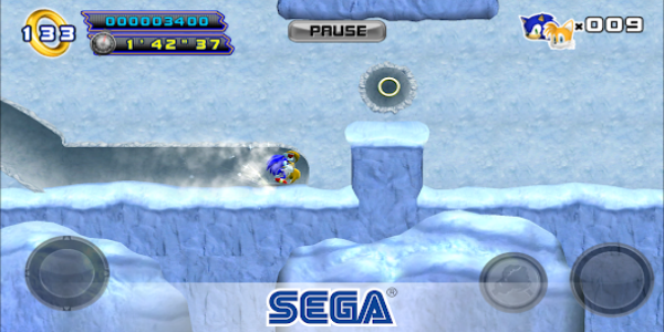 Sonic The Hedgehog 4 Ep. II應用截圖第3張
