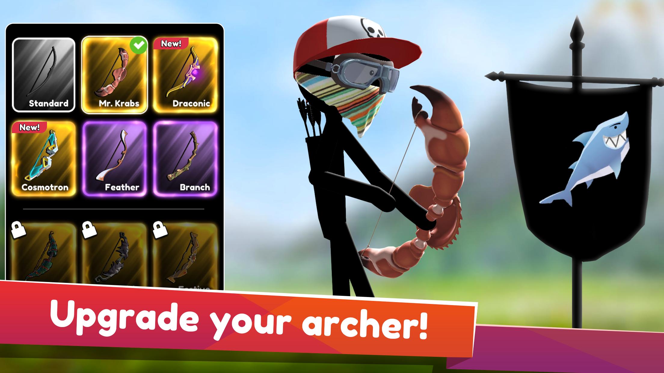 Archers Online: PvP スクリーンショット 2