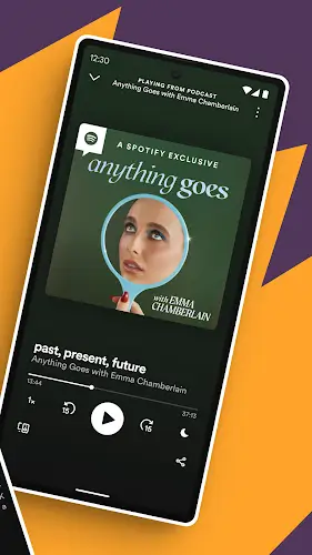 Spotify: 最新の音楽や人気のポッドキャストを再生 スクリーンショット 2