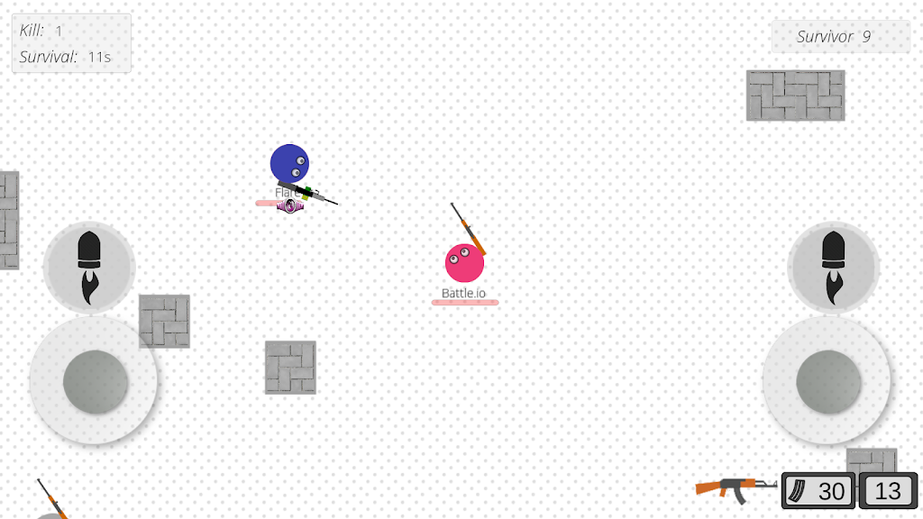 Battle.io for Gats.io Скриншот 2