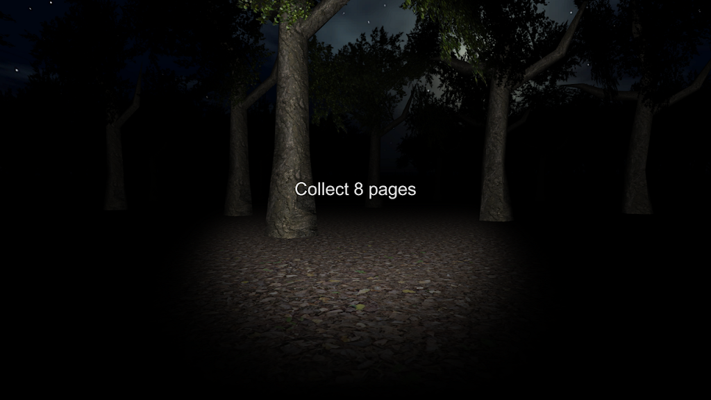 Slender Man Screenshot 1