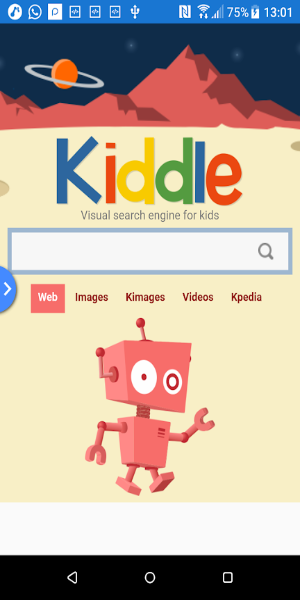 Kiddle App スクリーンショット 1