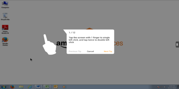 Amazon WorkSpaces Captura de pantalla 2