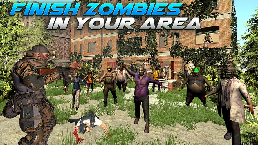 Dead Target Shooter Gun Games Capture d’écran 1