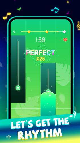 Beat Piano Dance:music game Capture d’écran 3