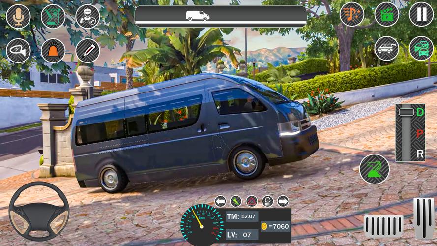 Dubai Van Simulator Car Games應用截圖第1張