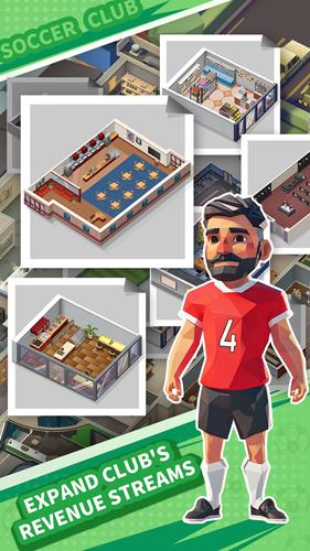 Soccer Club Tycoon Capture d'écran 2