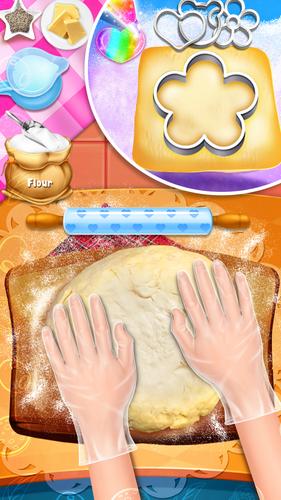 Unicorn Cake Maker-Bakery Game Screenshot 3