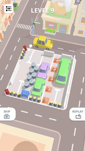 Parking Jam Clearing Screenshot 4