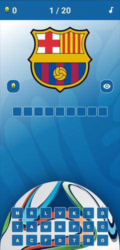 Soccer Quiz: Guess the Logo應用截圖第1張