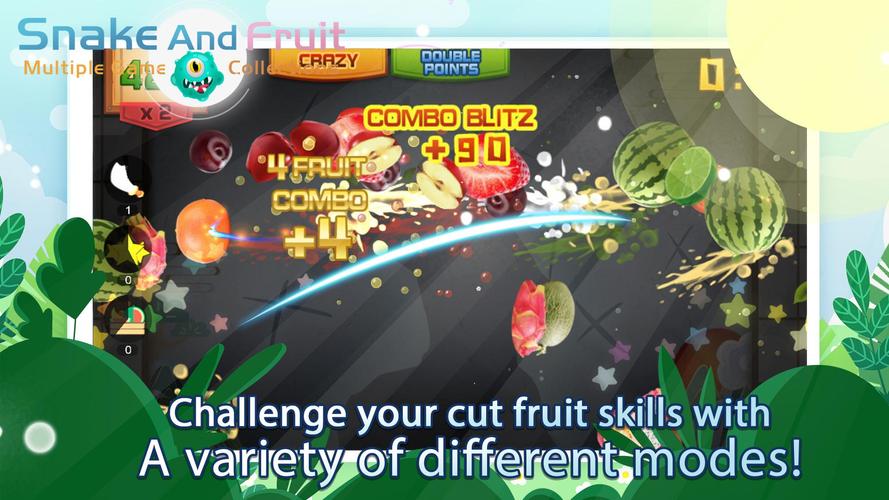 Snake And Fruit Screenshot 4