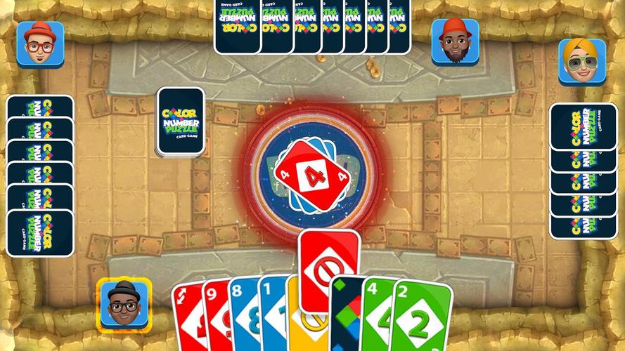 Color & Number - Card Game Captura de pantalla 3