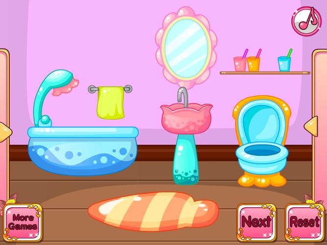 Princess Doll House Decoration Скриншот 4
